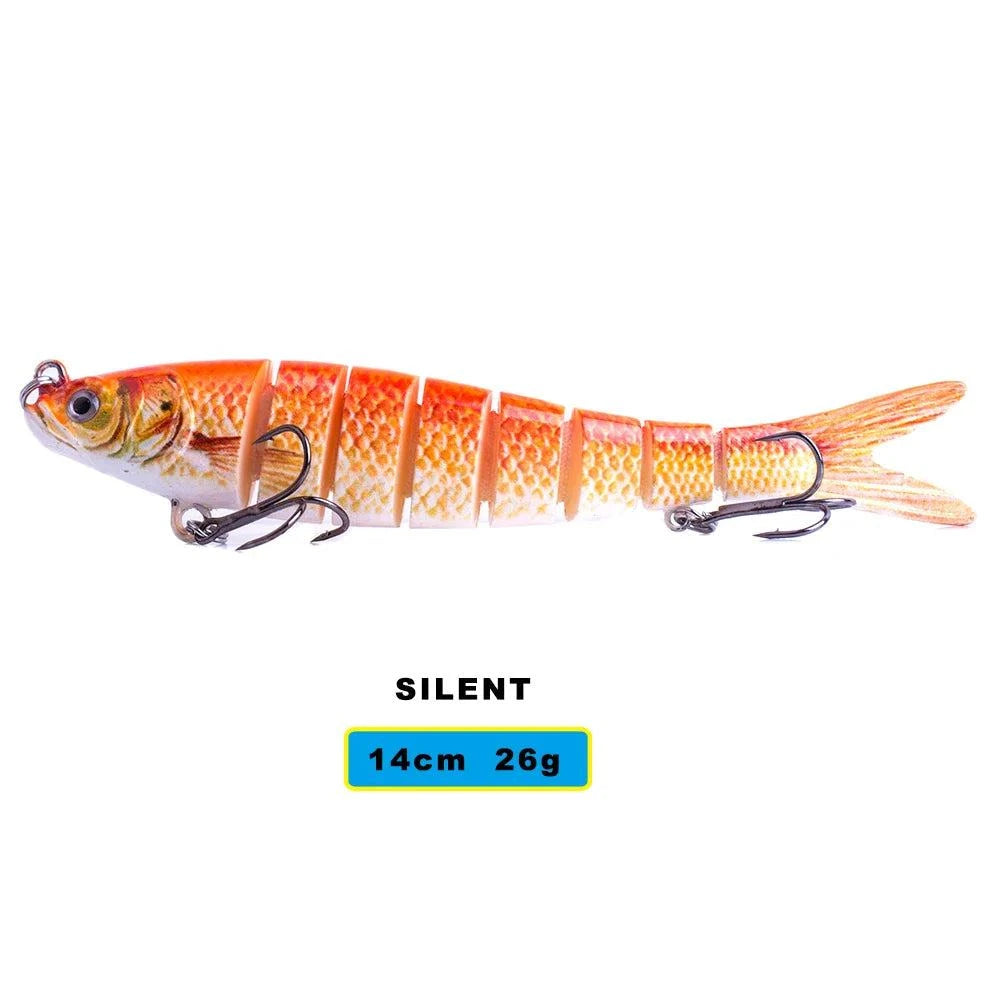 CCLTBA Multi Jointed Swimbait
